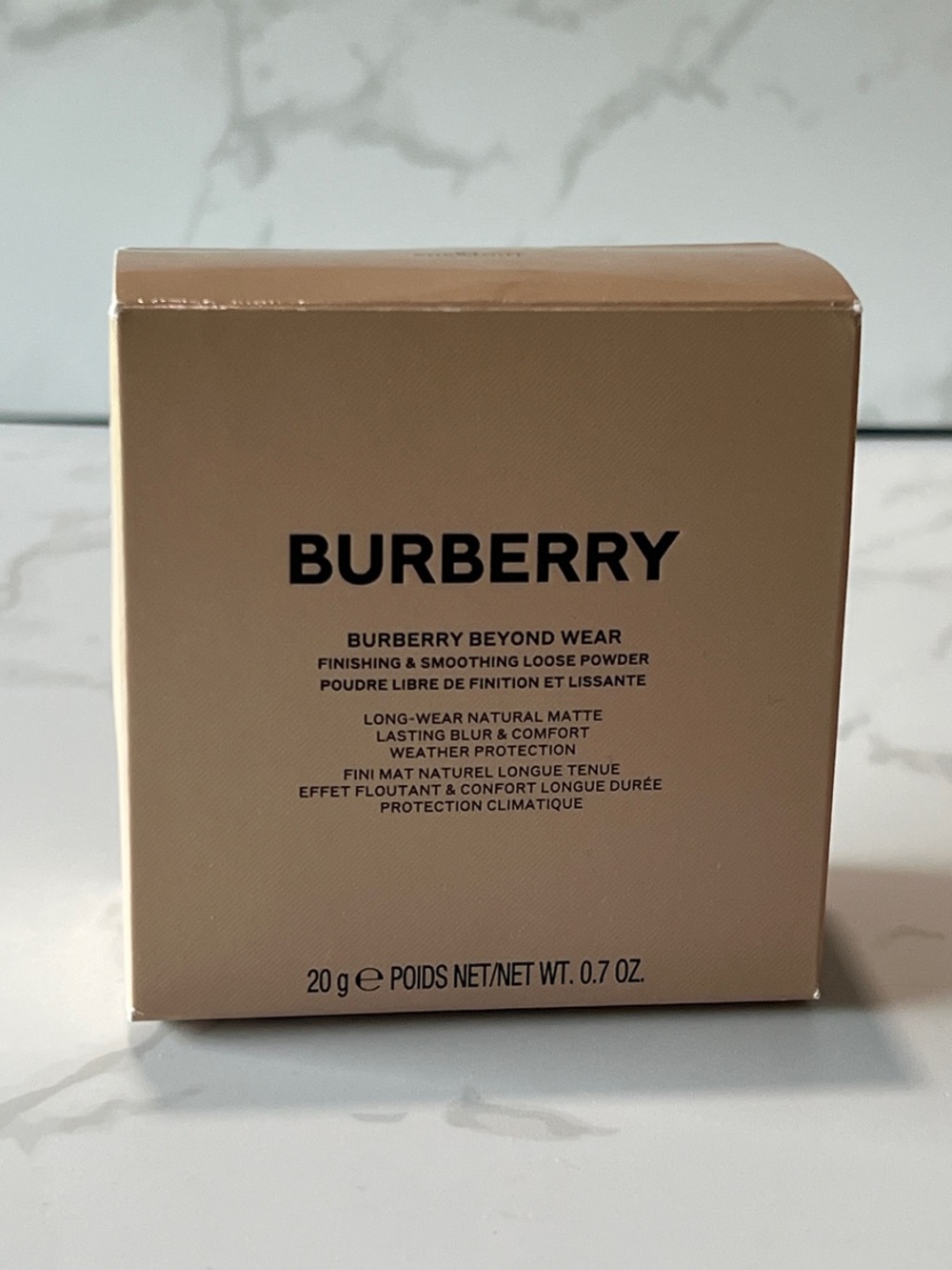 NEW! Burberry Beyond Wear Finishing & Smoothing Loose Powder in 04 Chestnut
